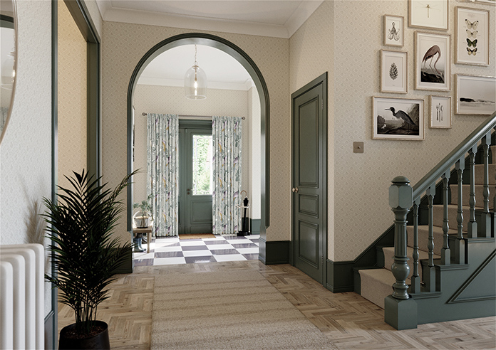 Aviary, Caribou - Made to Measure Curtains - Image 7